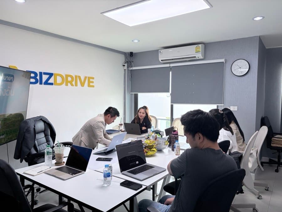 บรรยากาศ Private Class กับพี่แบงค์ ที่ BizDrive Academy 2