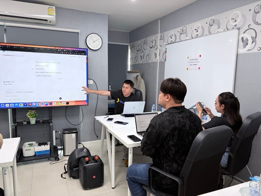 บรรยากาศ Private Class กับพี่แบงค์ ที่ BizDrive Academy 6