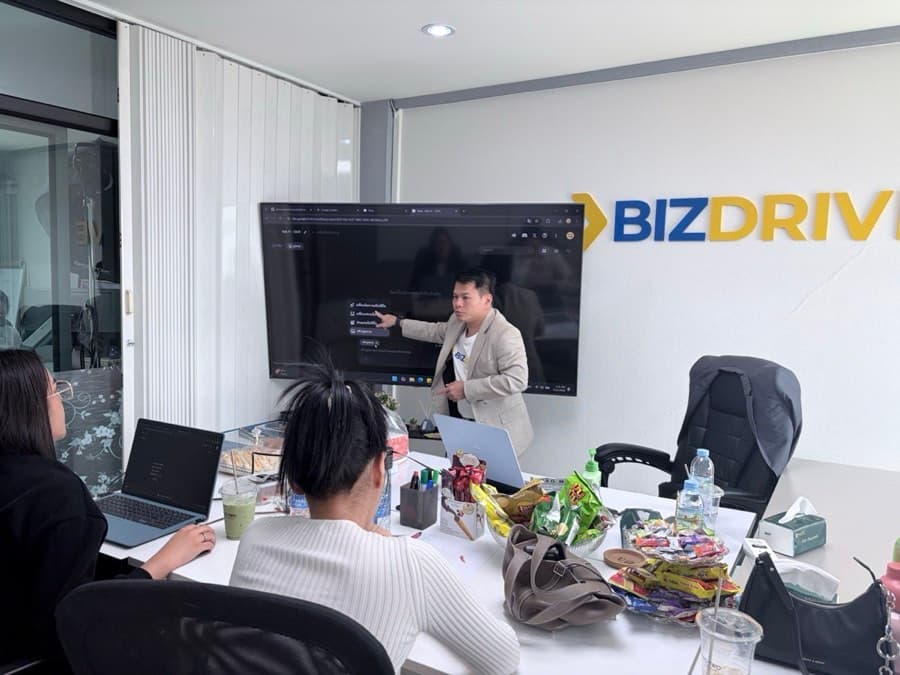 บรรยากาศ Private Class กับพี่แบงค์ ที่ BizDrive Academy 18