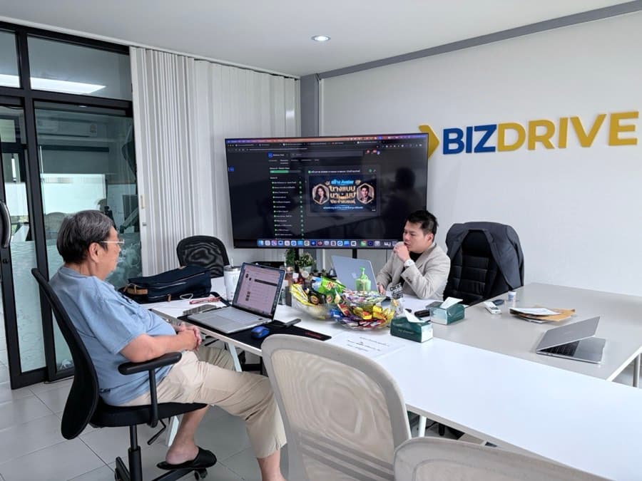 บรรยากาศ Private Class กับพี่แบงค์ ที่ BizDrive Academy 22