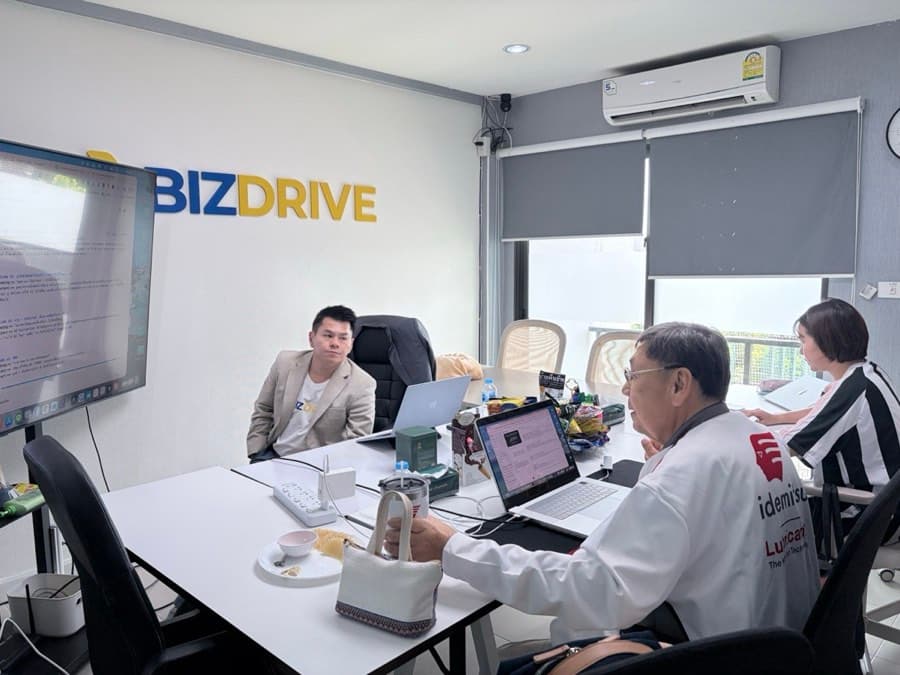 บรรยากาศ Private Class กับพี่แบงค์ ที่ BizDrive Academy 25