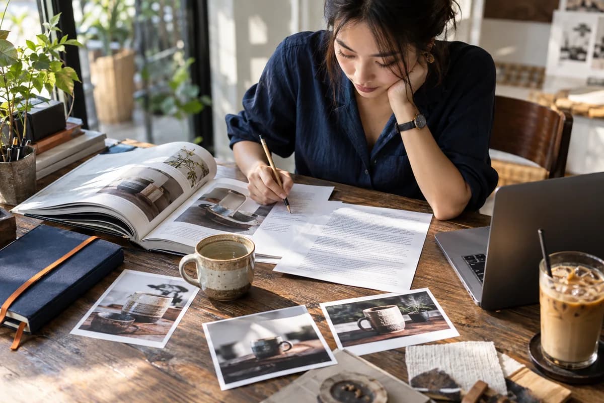 ภาพจำลองประกอบการเขียนคอนเทนต์และทำ SEO เพื่อหาลูกค้า