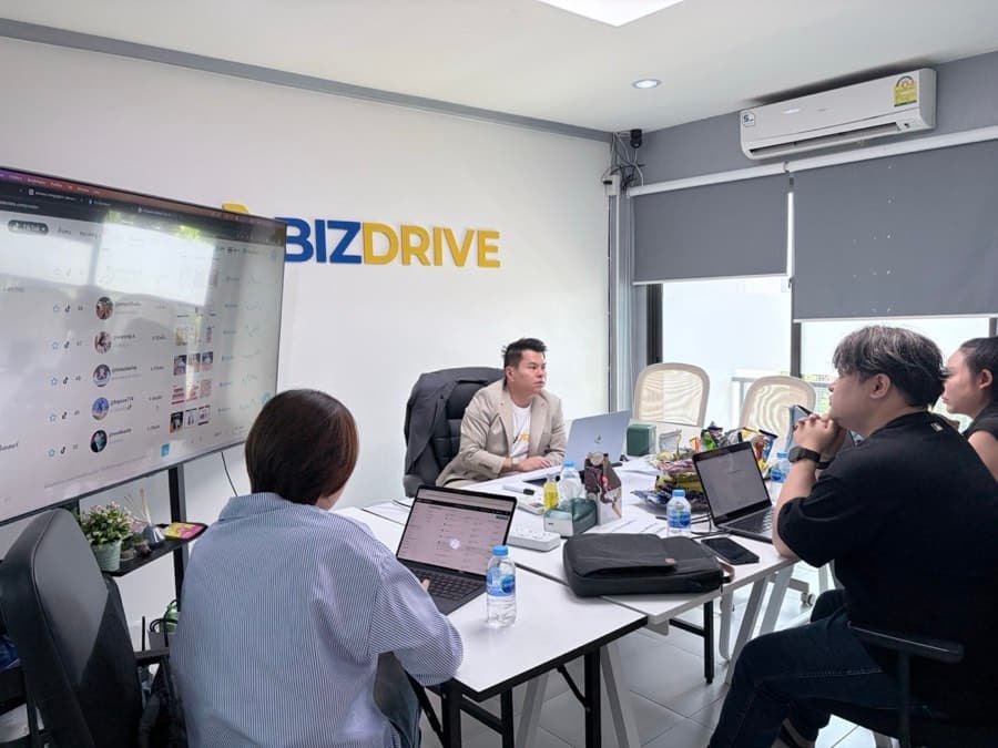 บรรยากาศ Private class ที่ BizDrive Academy