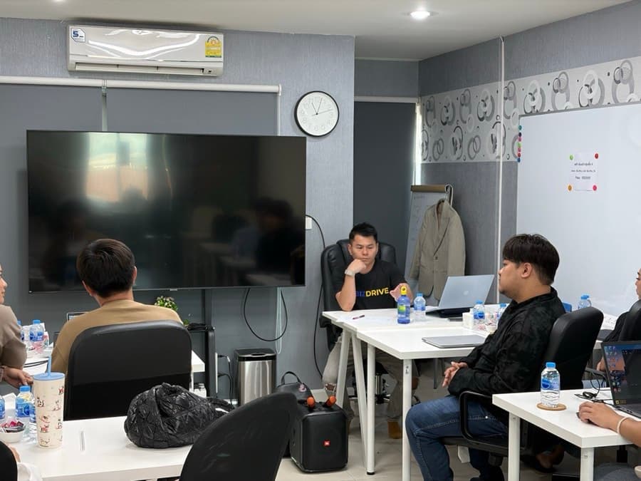 พี่แบงค์โค้ช 1:1 ในคลาส Private