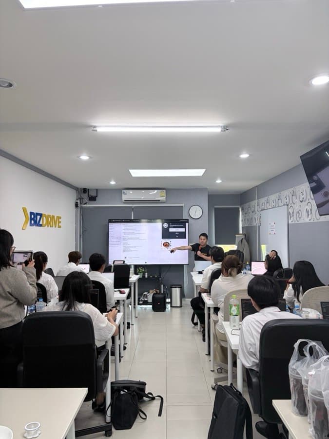 Private session — พี่แบงค์ออกแบบ workflow