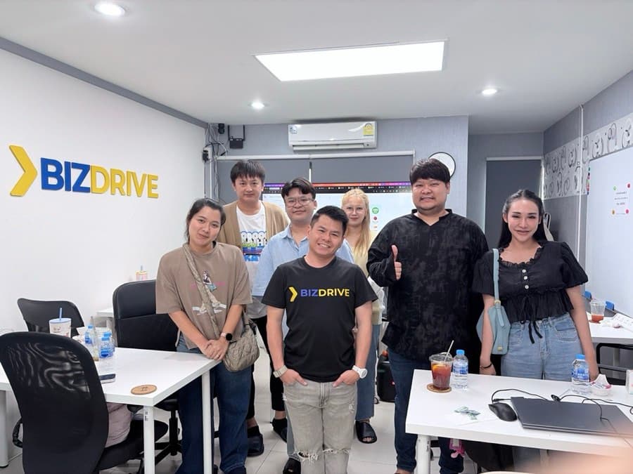 บรรยากาศ Manus AI Seminar ที่ BizDrive Academy 6