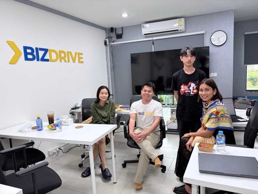 บรรยากาศ Manus AI Seminar ที่ BizDrive Academy 7