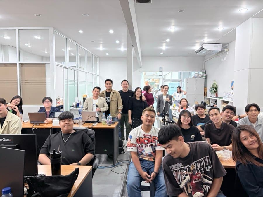 บรรยากาศ Manus AI Seminar ที่ BizDrive Academy 9