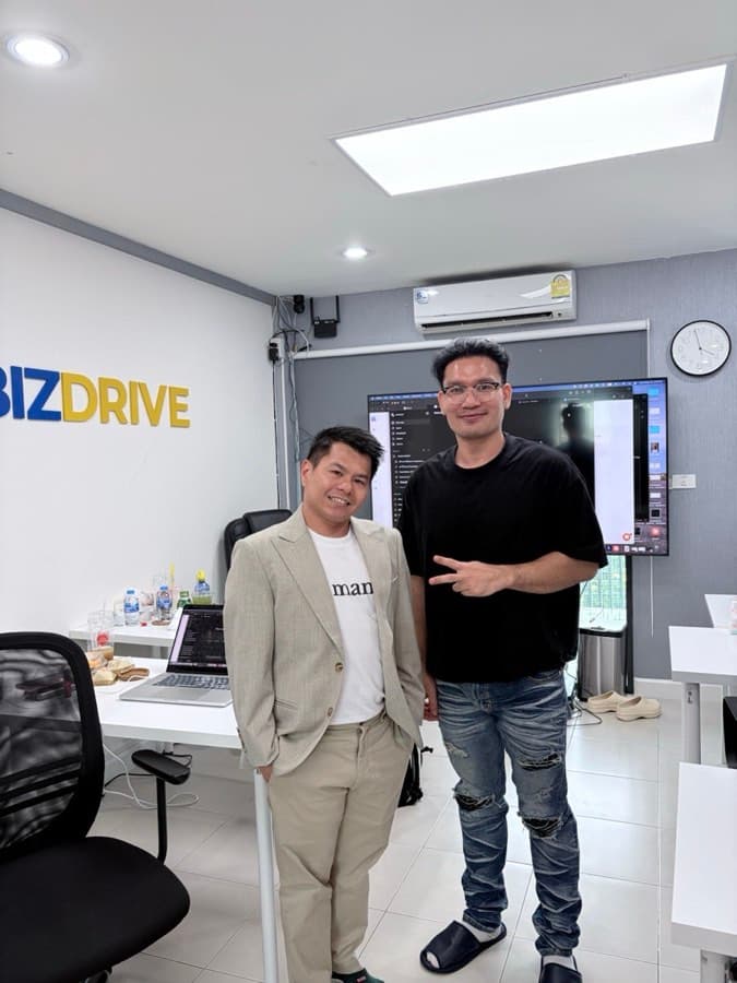 บรรยากาศ Manus AI Seminar ที่ BizDrive Academy 11