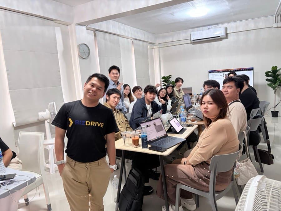 บรรยากาศ Seminar กลุ่มเล็กที่ BizDrive Academy
