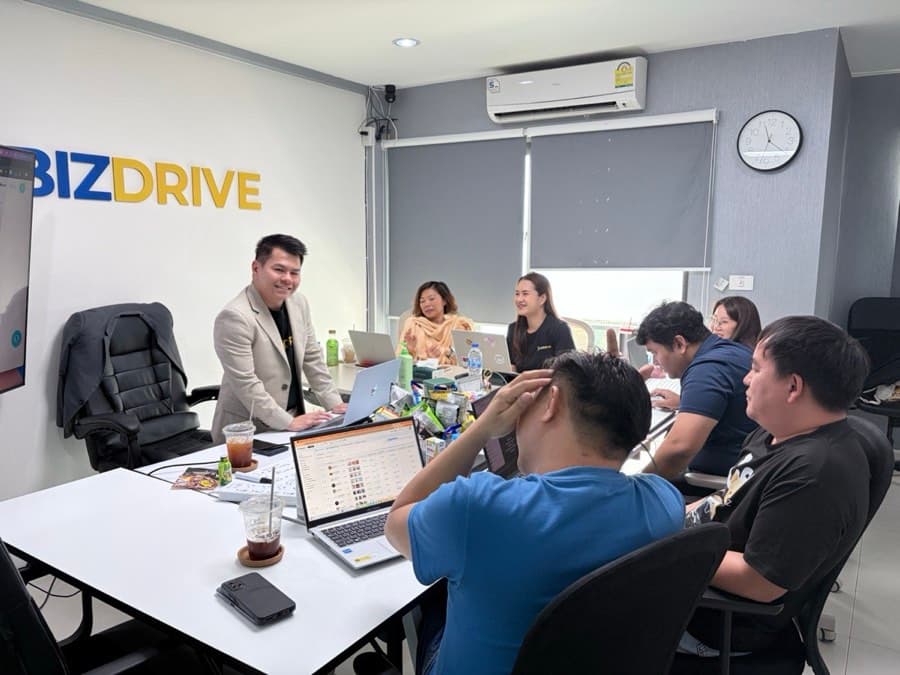 บรรยากาศ Manus AI Seminar ที่ BizDrive Academy 18